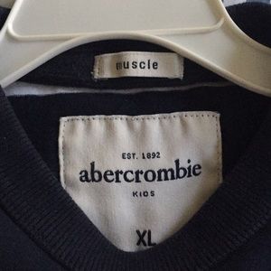 Abercrombie boys size XL muscle shirt